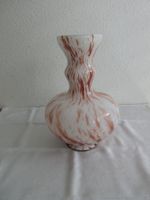 Schöne Opalglas Vase, 70er Jahre