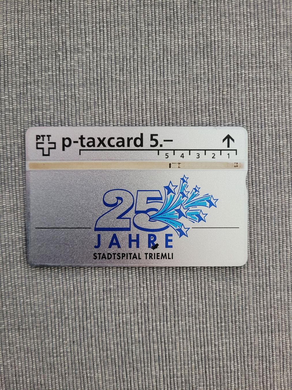 Schede telefoniche: Taxcard – Usato da Schwarzenburg venduto da Obofi