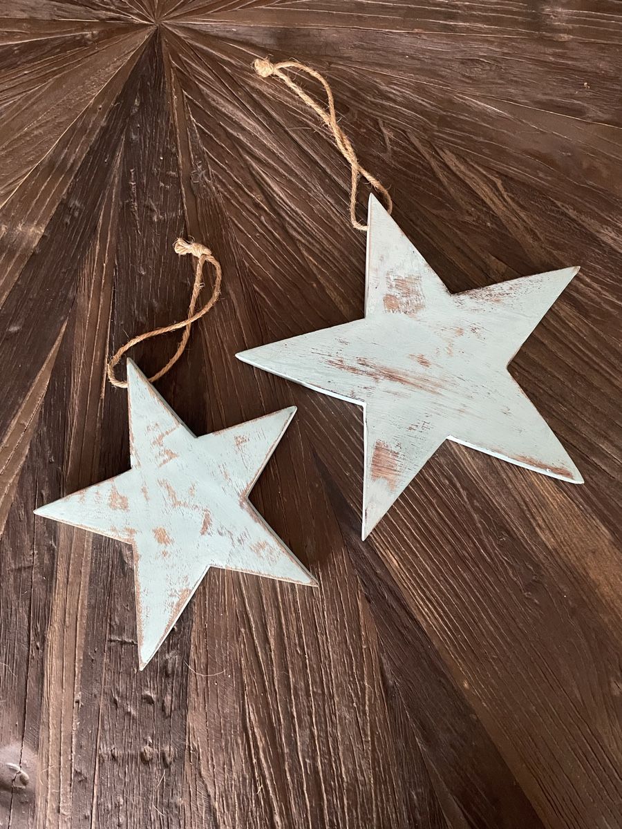 Tutte le decorazioni: Deko Sterne Holz – Usato da Siebnen venduto da Starlauf