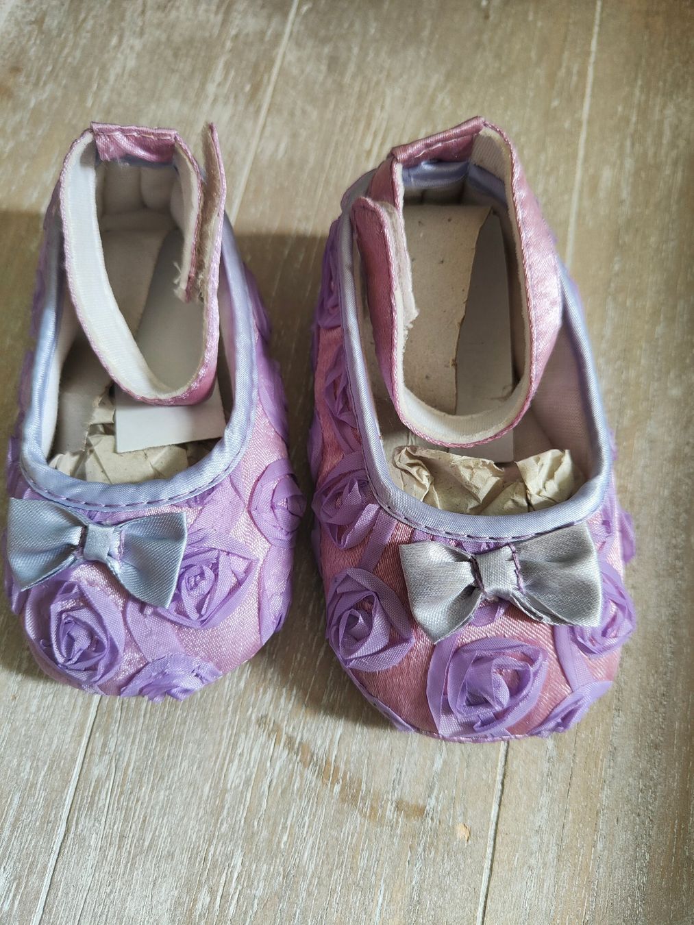 Chaussures garçon: Baby Schuhe Gr. 19  mit Haarband – Neuf (Voir description) à Hittnau par vanescott 1