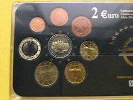 Euro Gedenkmünzsatz Deutschland 2004 Neu ( Mecklenburg)
