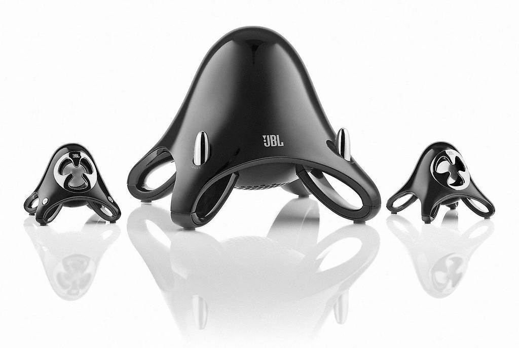 JBL Casse acustiche: Système d'enceintes 2.1 JBL Creature III – Usato da Cudrefin venduto da momopi