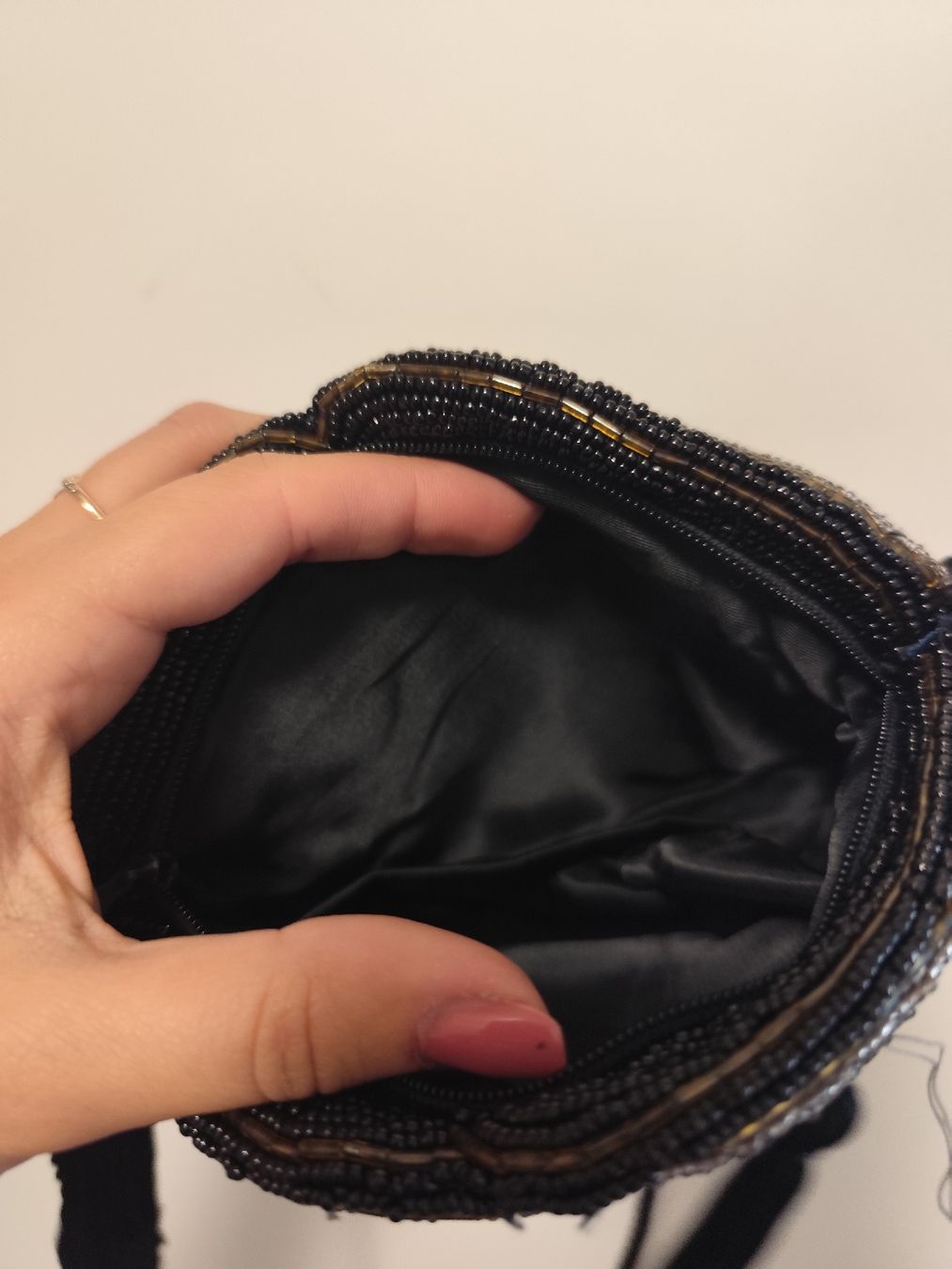 Taschen für Damen: Vintage Beaded Evening Bag Retro – Gebraucht aus Mägenwil von VintageGirly 3