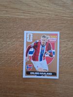 Panini Extra Sticker Erling Haaland bronze WM 2026