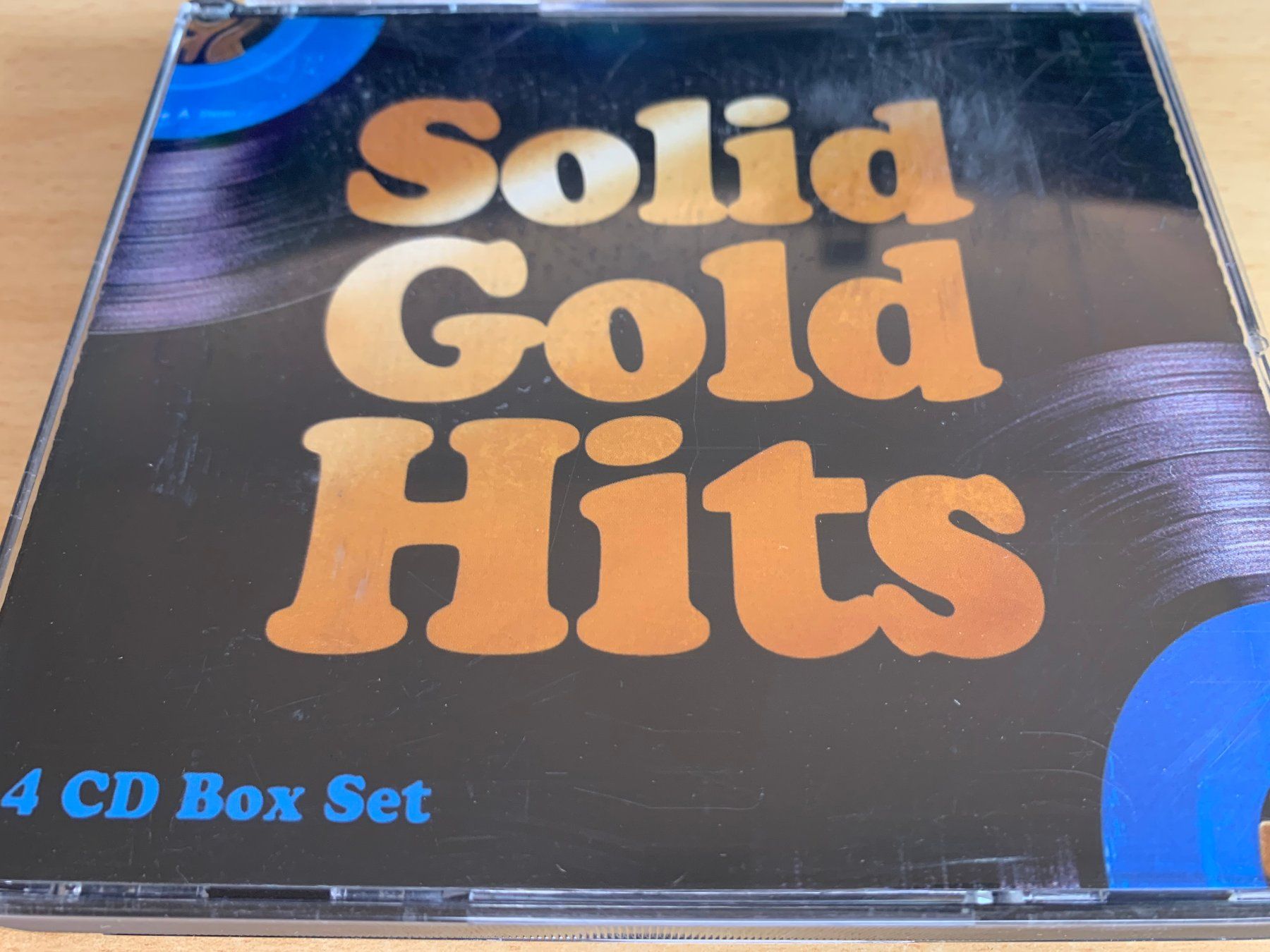 CDs: Various – Solid Gold Hits - 4 CD – Gebraucht aus Rikon im Tösstal von Alpenmutz
