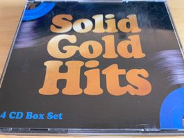 Various – Solid Gold Hits - 4 CD