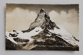 AK Das Matterhorn (4505 M) 1939