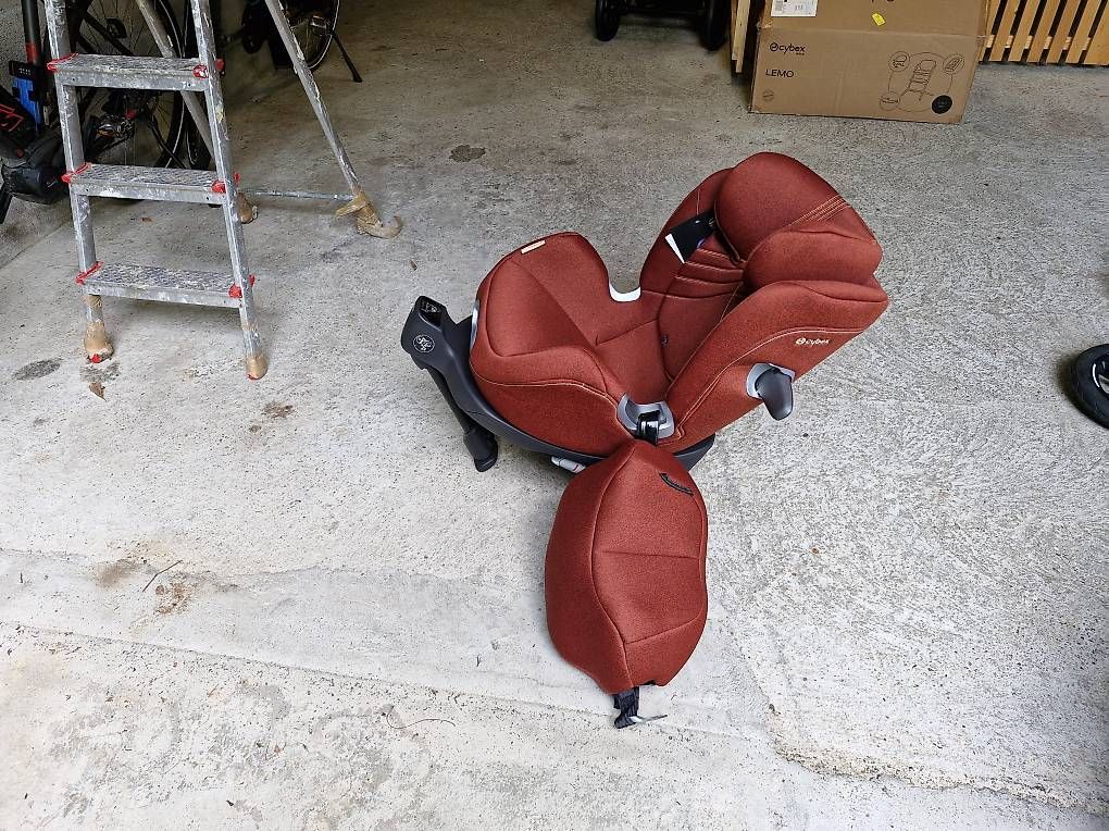 Cybex Seggiolini per auto: Siège auto Cybex anoris T – Usato da Le Mont-sur-Lausanne venduto da EmersonT 2