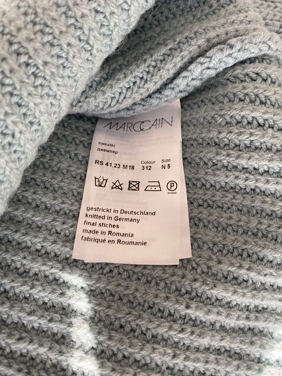 Marc Cain Pullover & Sweatshirts: Pullover Marccain Gr. N5 – Neu (gemäss Beschreibung) aus St. Gallen von Hubita 3