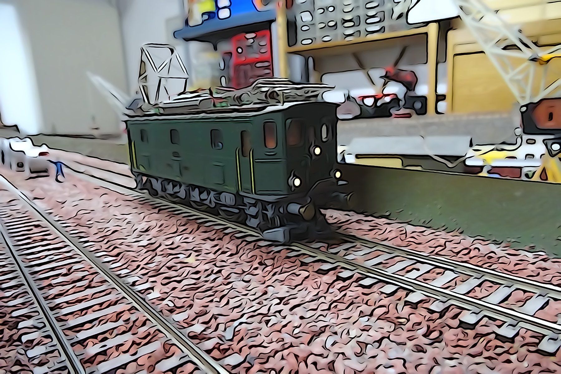 Morep Modellini di ferrovie: Ae 3/5 MTR/ Morep Digital zimo – Usato da Bigorio venduto da hp_41