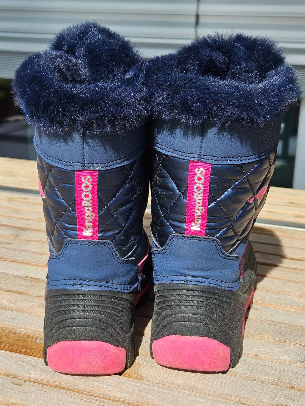Scarpe per ragazze: MÄDCHEN WINTERSTIEFEL VON KANGAROOS – Nuovo (secondo la descrizione) da Root venduto da LifestyleAccessoires 4