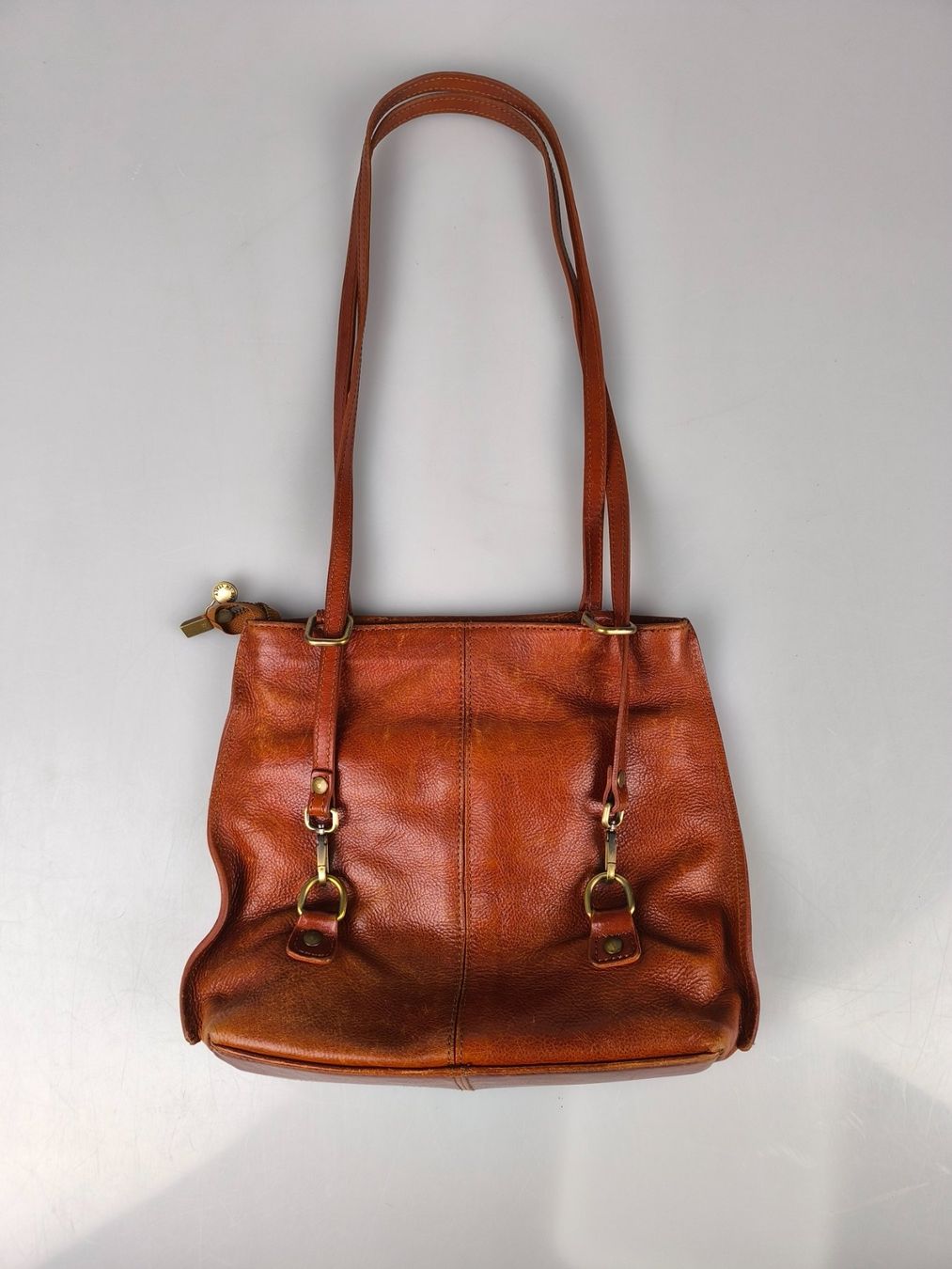 Borse da donna: Lederhandtasche - Braun – Usato da Rüti ZH venduto da Restwert_Rueti_ZH