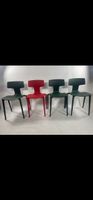 Neu! 4 Designerstühle Made in Italy