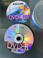 Philips DVD-R Rohlinge Philips 4.7 GB, 16x Speed, 23 Stk.