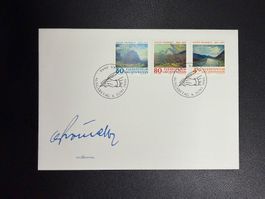 Liechtenstein FDC 1995