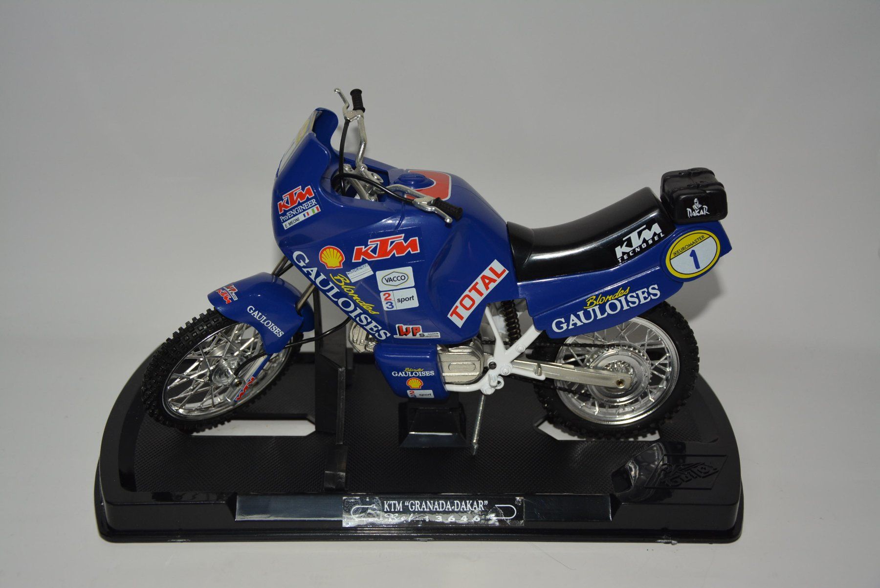 Kit di modellismo & Modellini statici: KTM Granada-Dakar , Guiloy , 1:10 – Nuovo (secondo la descrizione) da Goldach venduto da Feivel9 1