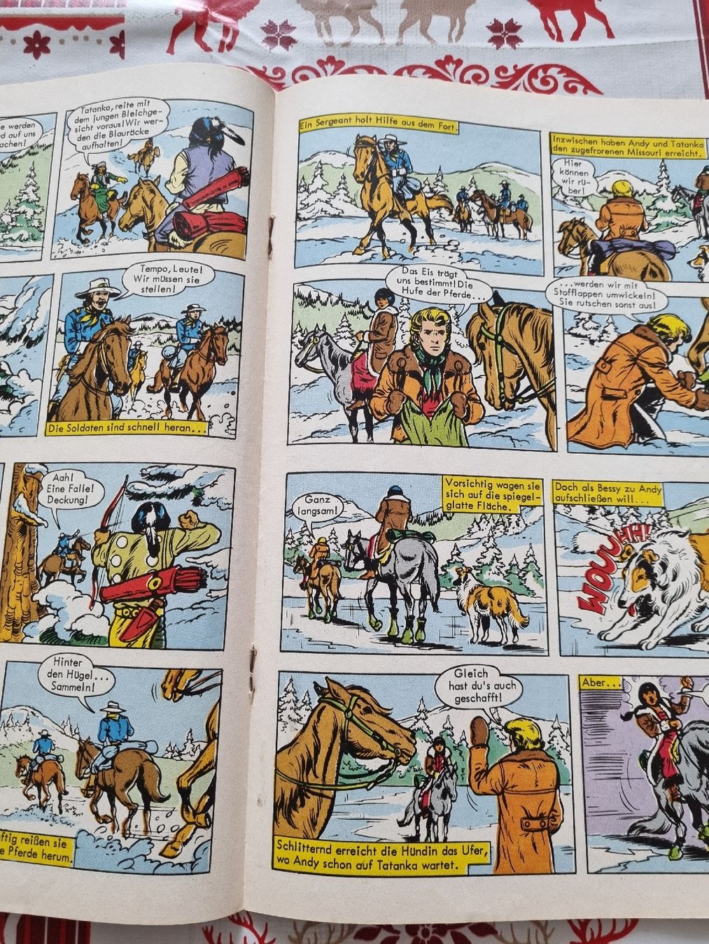 Comics: Bessy Heft Nr 553 – Gebraucht aus Oberentfelden von Giants 2