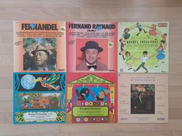 Schallplatten Sammlung – Unterhaltung, Kinder, Soundtracks