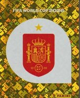 FIFA WORLD CUP 2026 Panini Sticker EMBLEM ESP 1 SPAIN