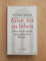 Peter Bieri - Eine Art zu leben, Philosophie-Buch, Top!