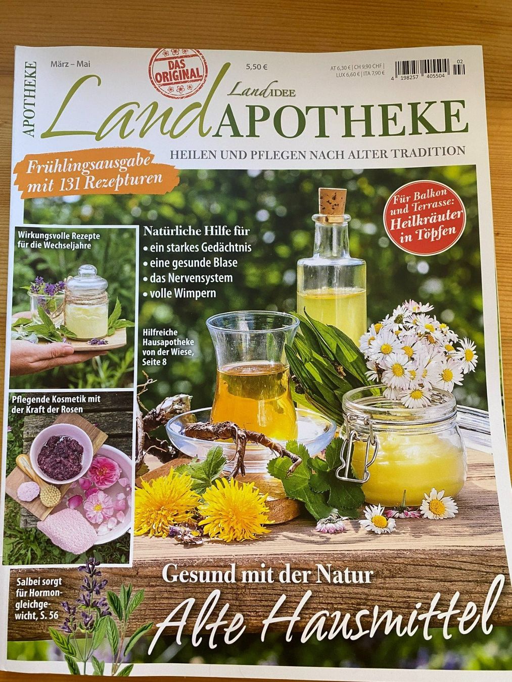 Riviste & Magazine: MAGAZIN HEFT LANDAPOTHEKE – Usato da Meienried venduto da ManuelaBoutique 2