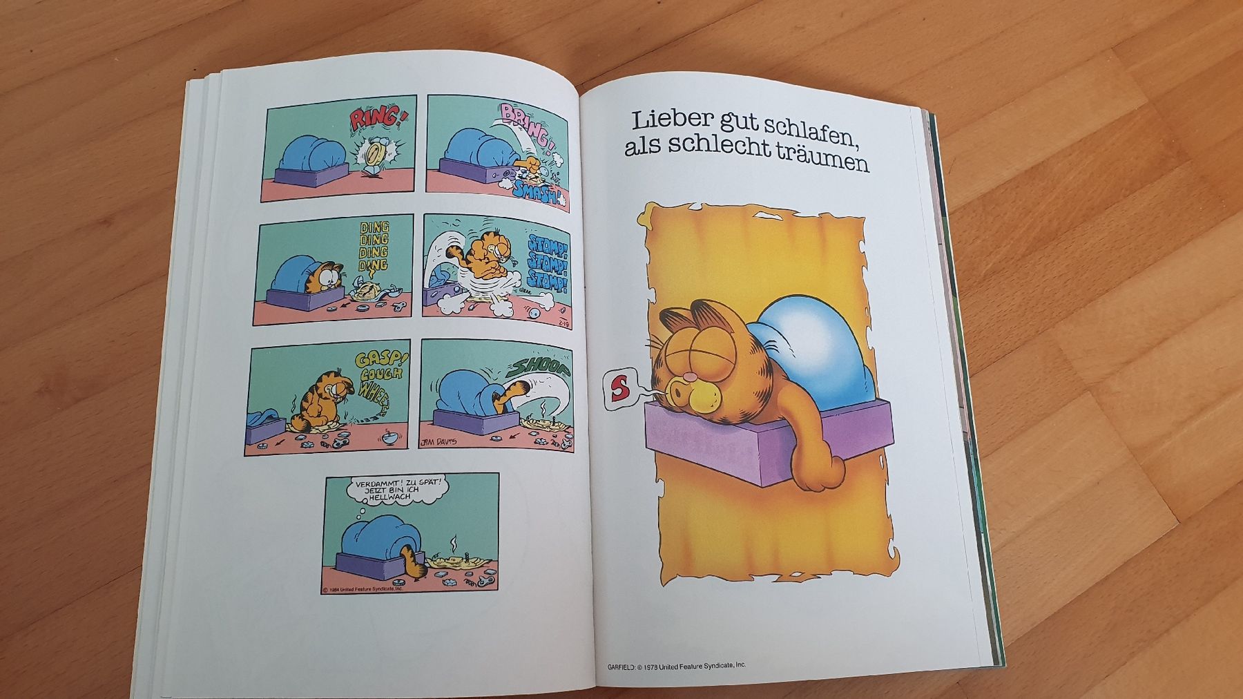 Fumetti: Garfield Galerie 3, Lustiges Comic-Buch – Usato da Meilen venduto da DodoSchubi 3