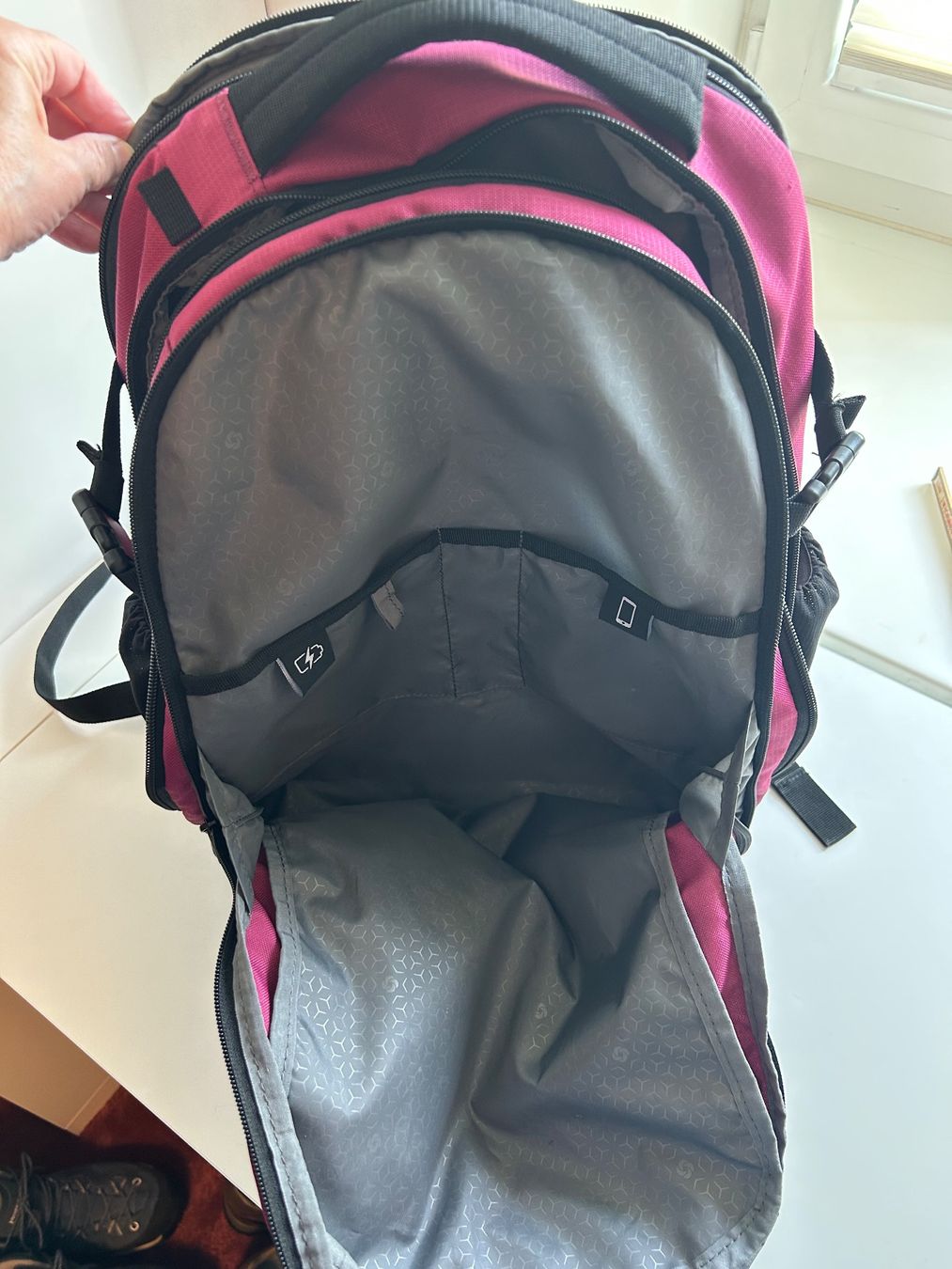 Samsonite Sacs à dos: Rucksack Samsonite – D'occasion à Hütten par JUFL2022 3
