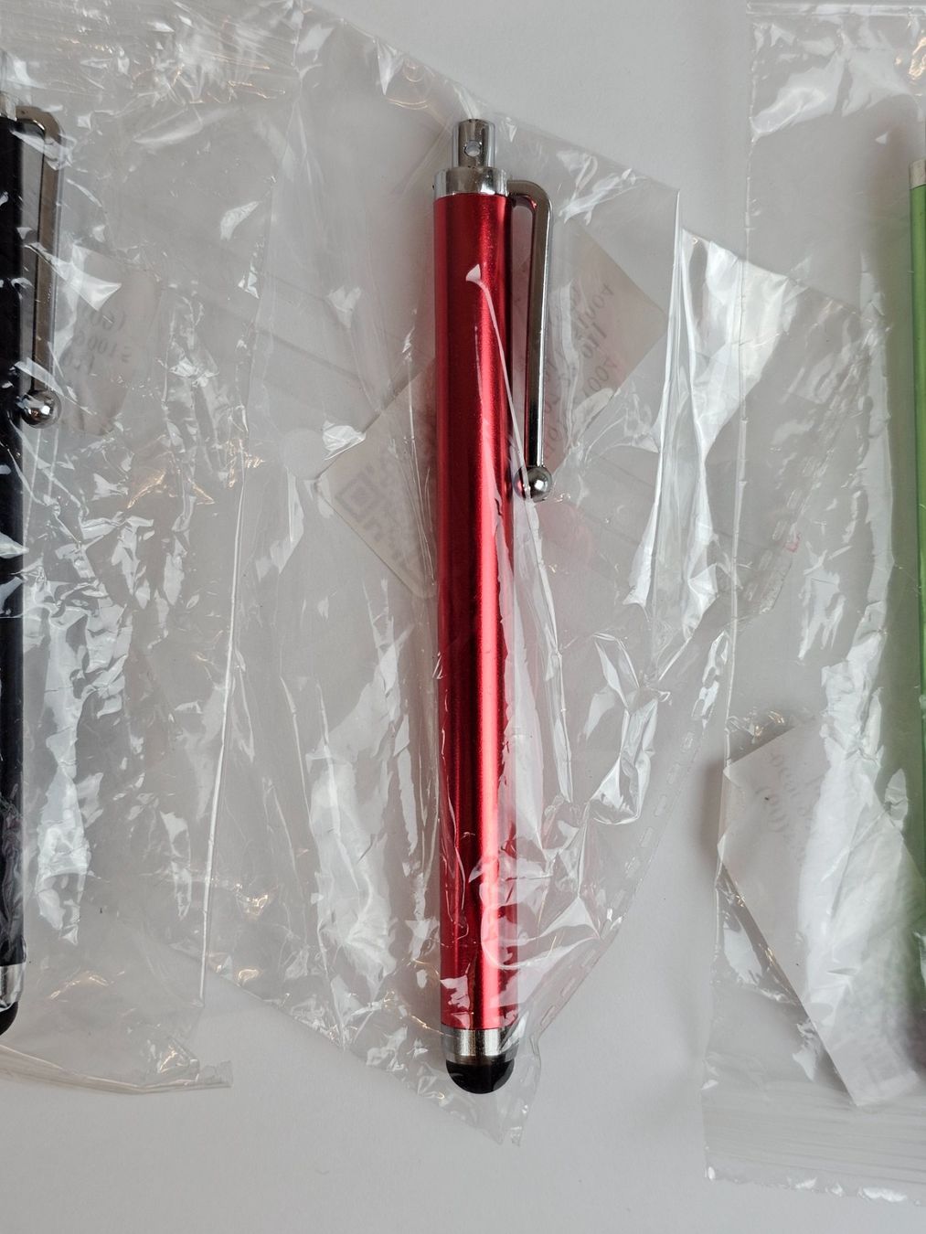 Penna & Evidenziatori: 3x Touchscreen-Stift/Touchpen (Stylus) Originalverschweisst! – Nuovo (secondo la descrizione) da Riehen venduto da Nobelshop 3