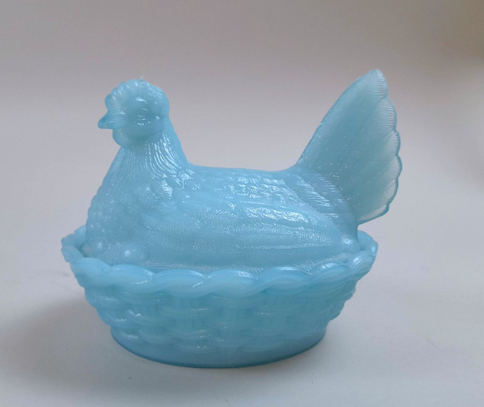 Tutte le decorazioni: Henne auf dem Nest blau – Usato da Liebefeld venduto da Restwert_Liebefeld 1