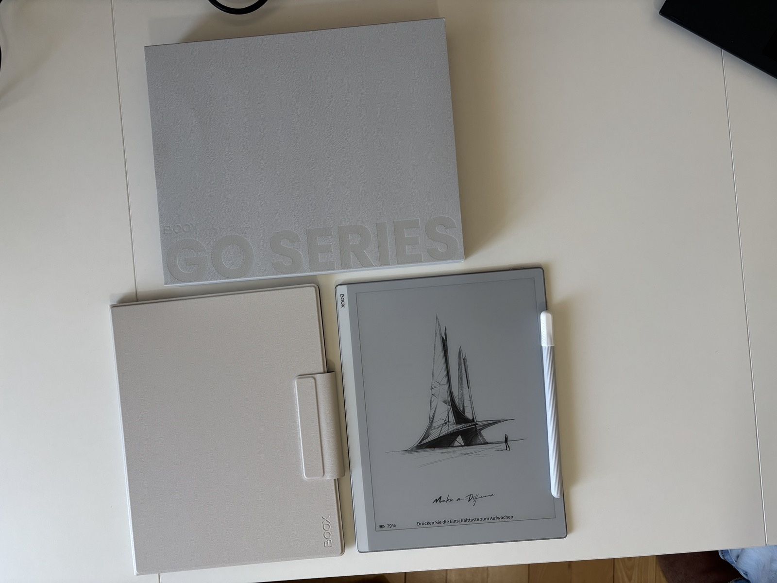 Boox Tablet PC: Onyx Boox Go 10.3, E-Ink, E-Reader – Nuovo (secondo la descrizione) da Hergiswil NW venduto da ShelbyTo 8