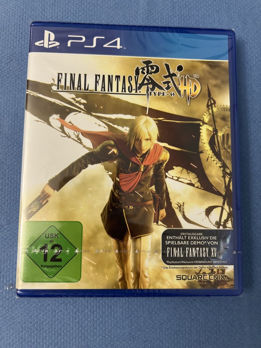 Sony Giochi: Final Fantasy Type-0 HD - PS4 - Seald – Nuovo e nell'imballaggio originale da Oberengstringen venduto da nedjo01