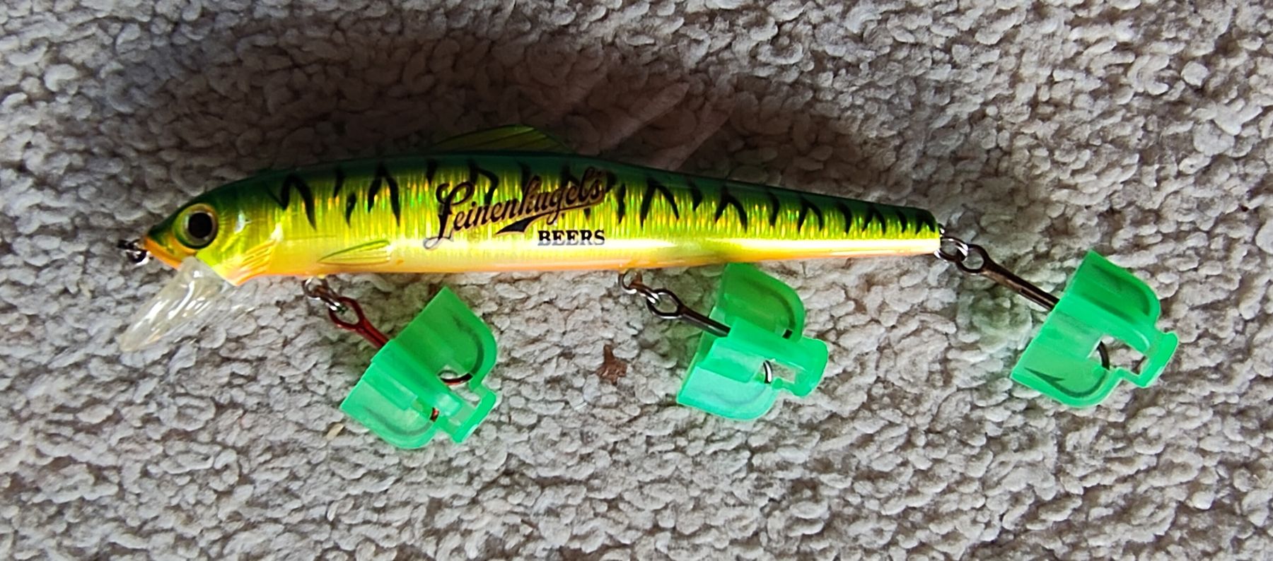 Esche: Leinenkugel's Wobbler – Usato da Heiligenschwendi venduto da Misha32