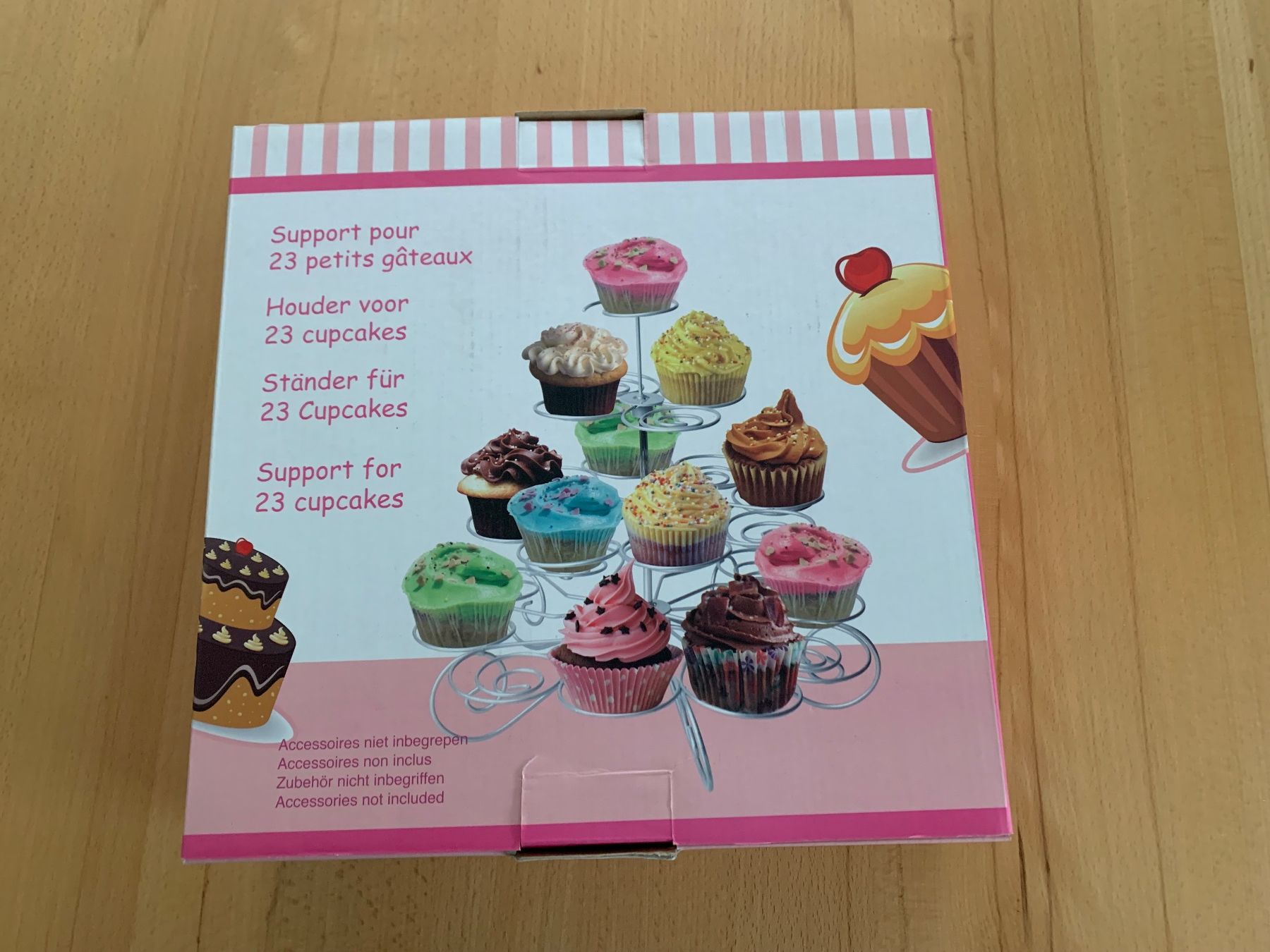 Sonstige Dekorationen & Accessoires: Cupcake Ständer – Neu und originalverpackt aus Buelach von Joeggu0