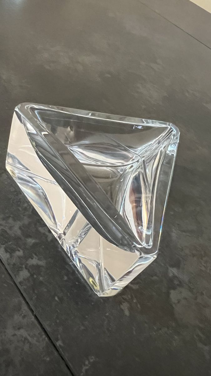 Vasi & Recipienti: Atlantis vase en cristal – Usato da Nyon venduto da stylevintage79 1