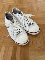 Sneaker "MUSTANG" Gr. 39, weiss!