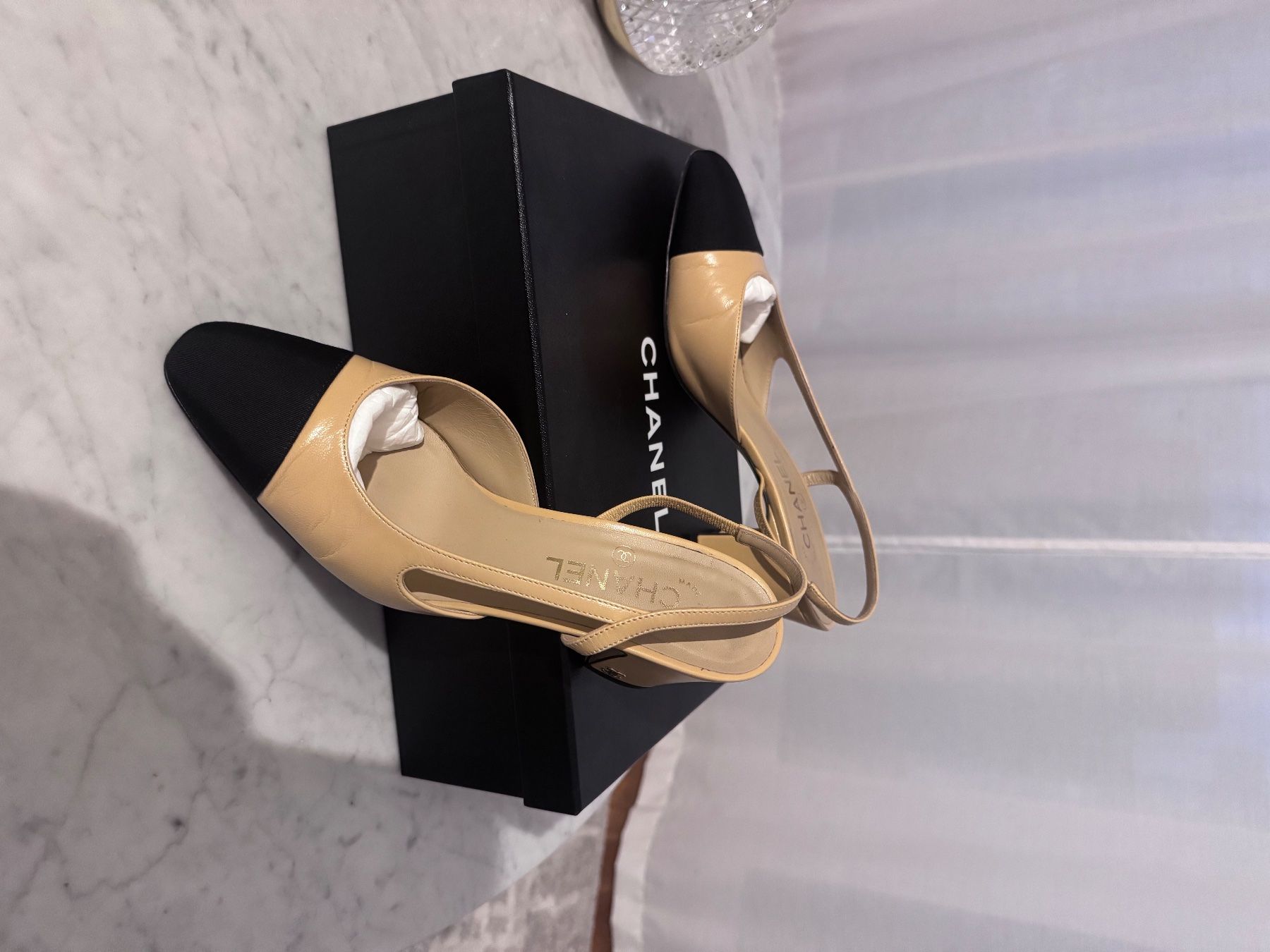 Chanel Chaussures femmes: Slingbacks Chanel – D'occasion à Lausanne par ama_fsz7