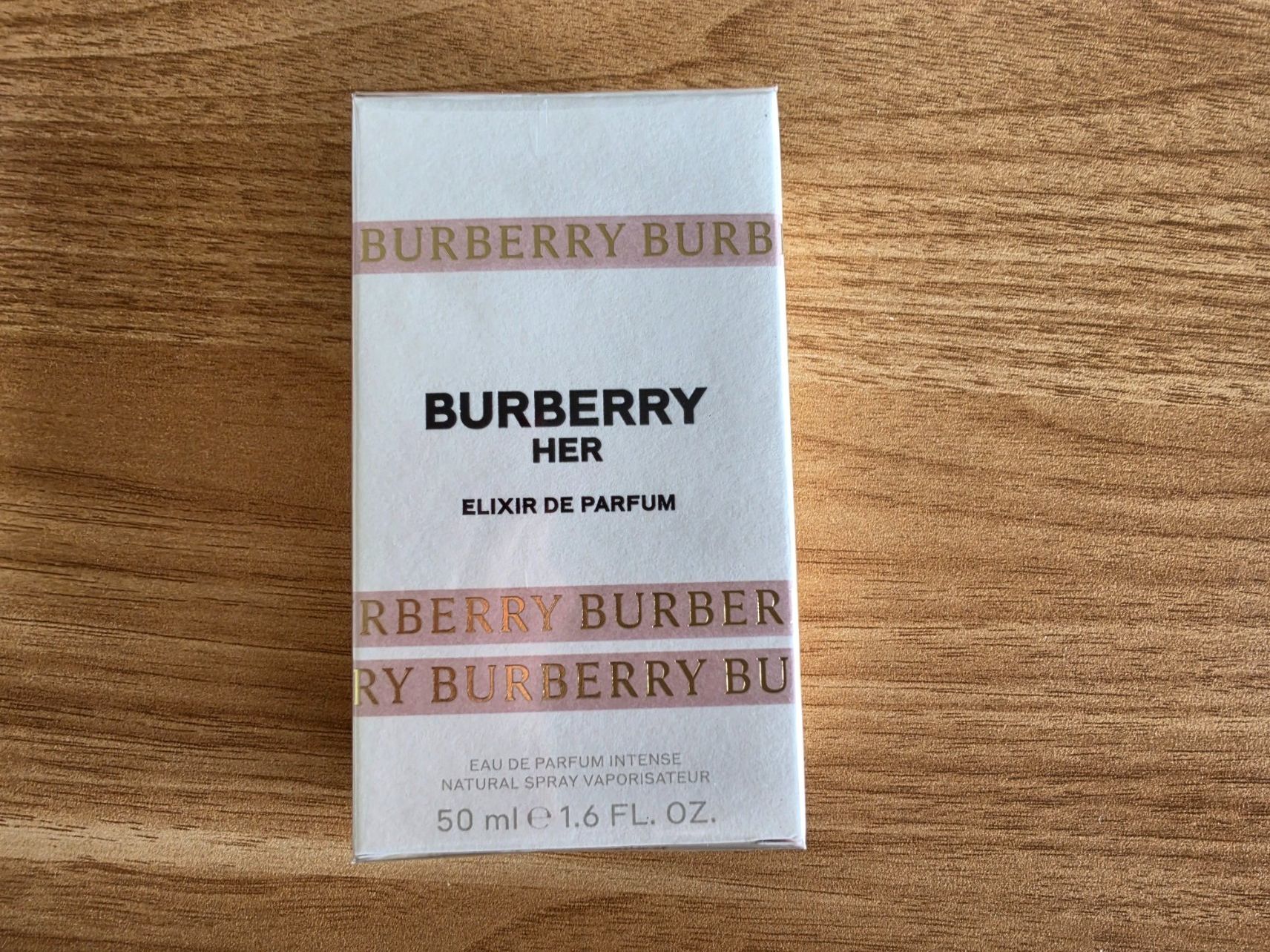 Burberry Profumi & Eau de Toilette: Burberry Her - Elixir de Parfum 50 ml neuf – Nuovo e nell'imballaggio originale da Cudrefin venduto da Maze2021 1