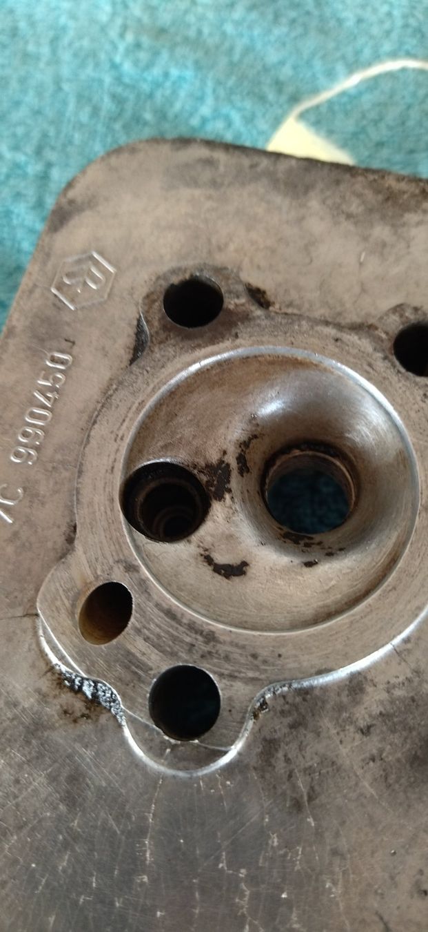 Piaggio Parti ricambio per ciclomotori: Zylinderkopf Ciao Piaggio 38mm – Usato da Fahrni b. Thun venduto da Bergers_occasionen 2
