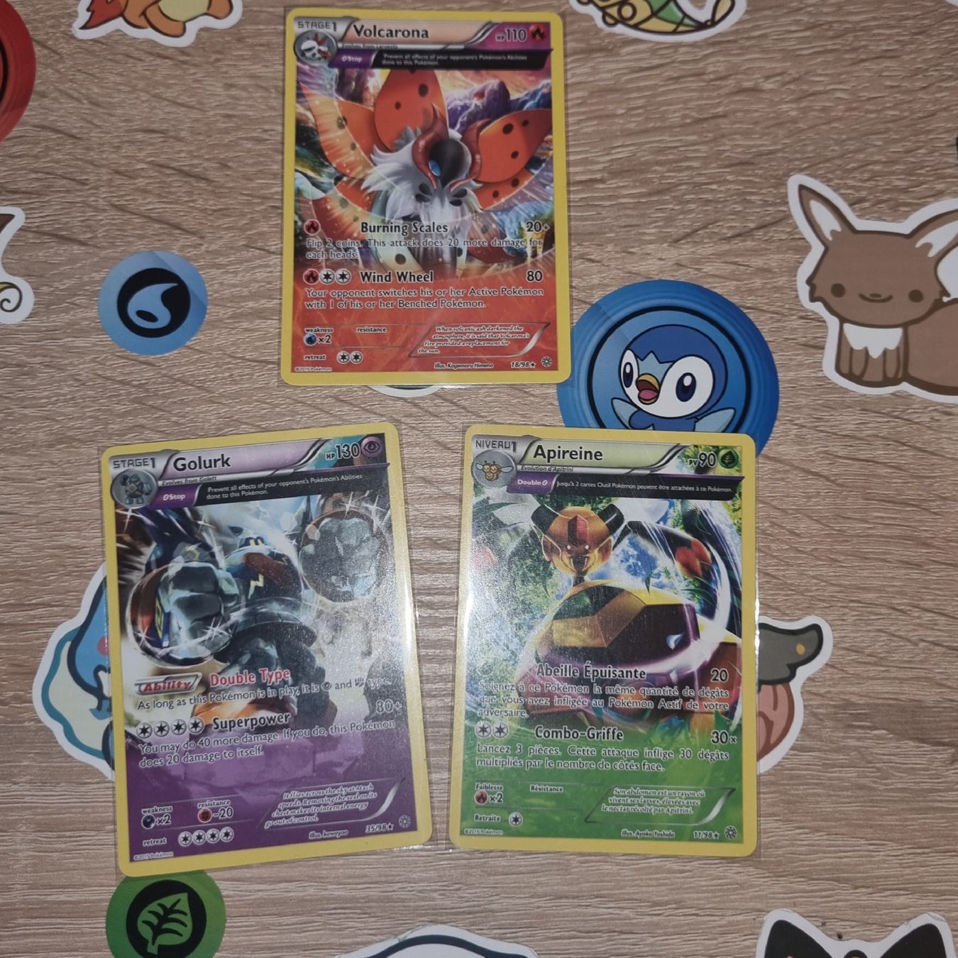 Pokémon Carte collezionabili: Cartes pokémon Xy – Usato da St-Maurice venduto da Woopersonal