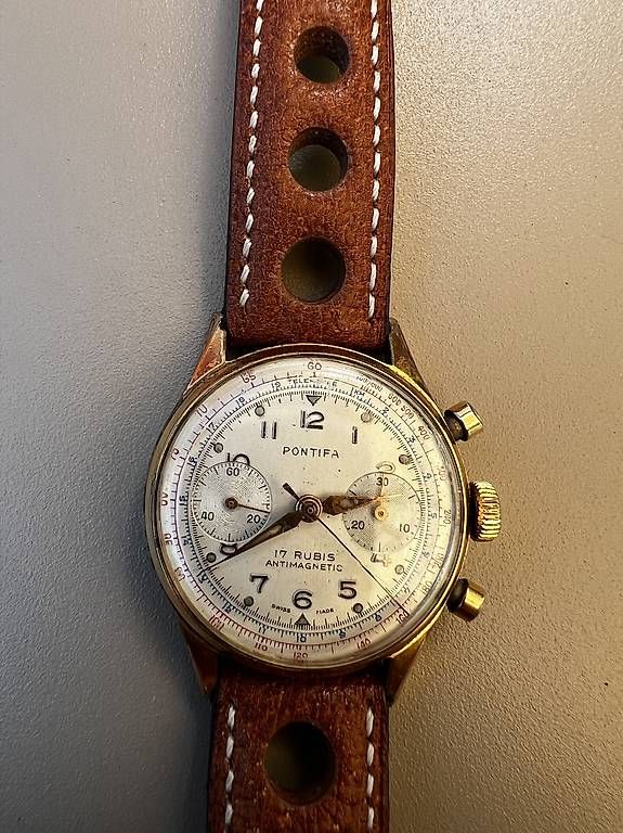 Uhren: Montre chrono vintage  – Gebraucht aus Grand-Lancy von Limane