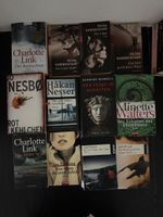 Bücherpaket Krimi, Nesser, Nesbo, Link…