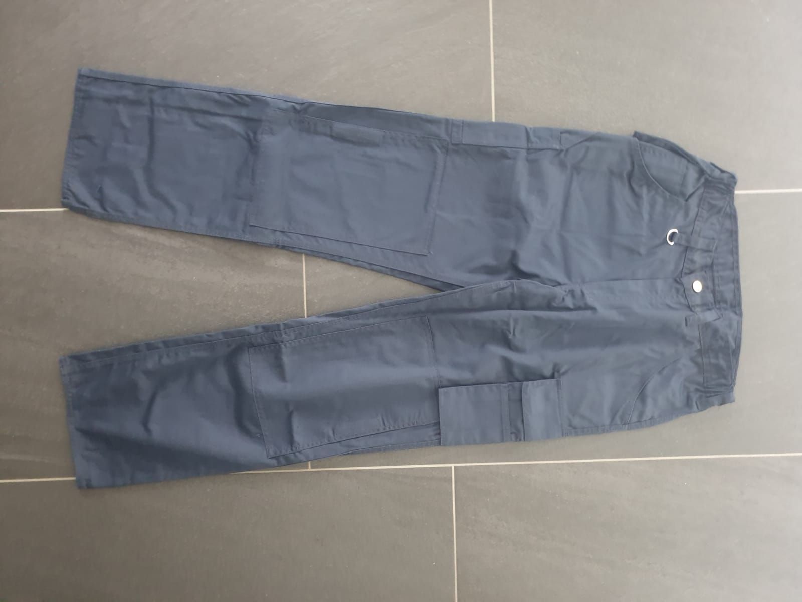 Hosen: Arbitshose-Gr48 Blau  NEU – Neu (gemäss Beschreibung) aus Bischofszell von badza72 1