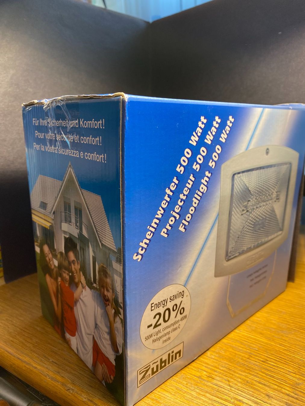 Lampen: Züblin Halogen Scheinwerfer 500W - Neu & Originalverpackt – Neu und originalverpackt aus Spiez von Mlandcruiser 2