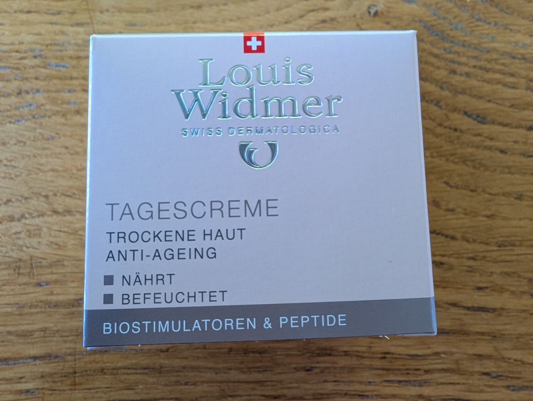 Louis Widmer Cura del viso: Louis Widmer Tagescrème 50ml – Nuovo e nell'imballaggio originale da Appenzell Enggenh. venduto da vario414