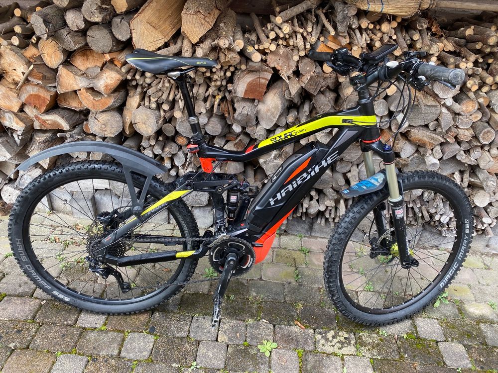 Haibike sduro cheap allmtn rx