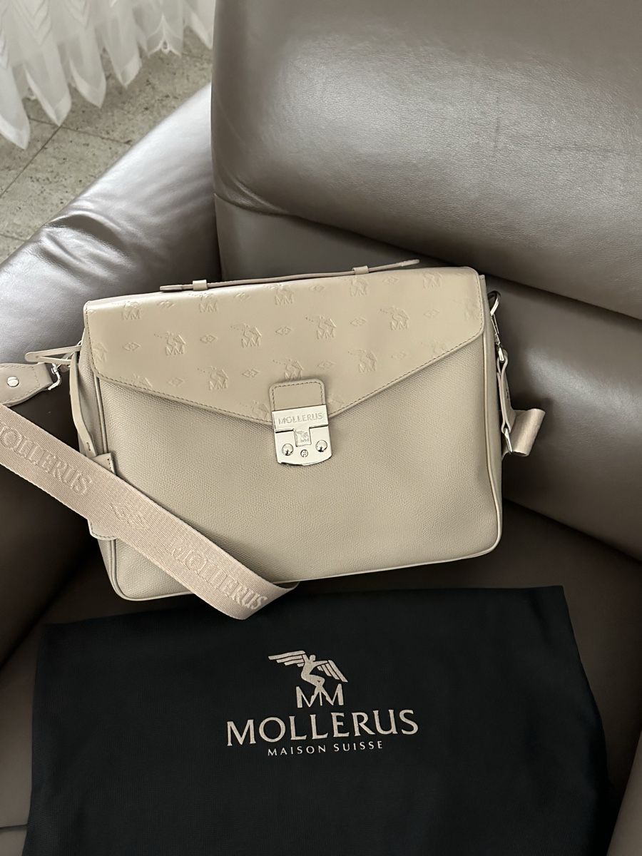 Borse da donna: Maison Mollerus Tasche beige – Usato da Horw venduto da slavi77 1