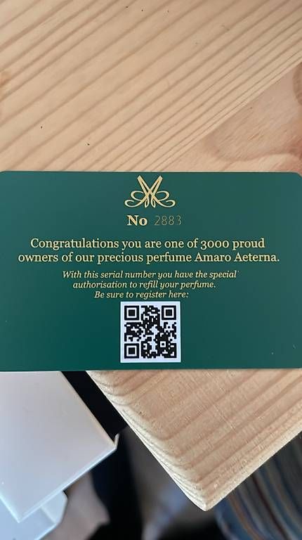 Profumi & Eau de Toilette: Amaro Aeterna Extrait de Parfum 50ml – Usato da Flums venduto da DjentIsMyReligion 3