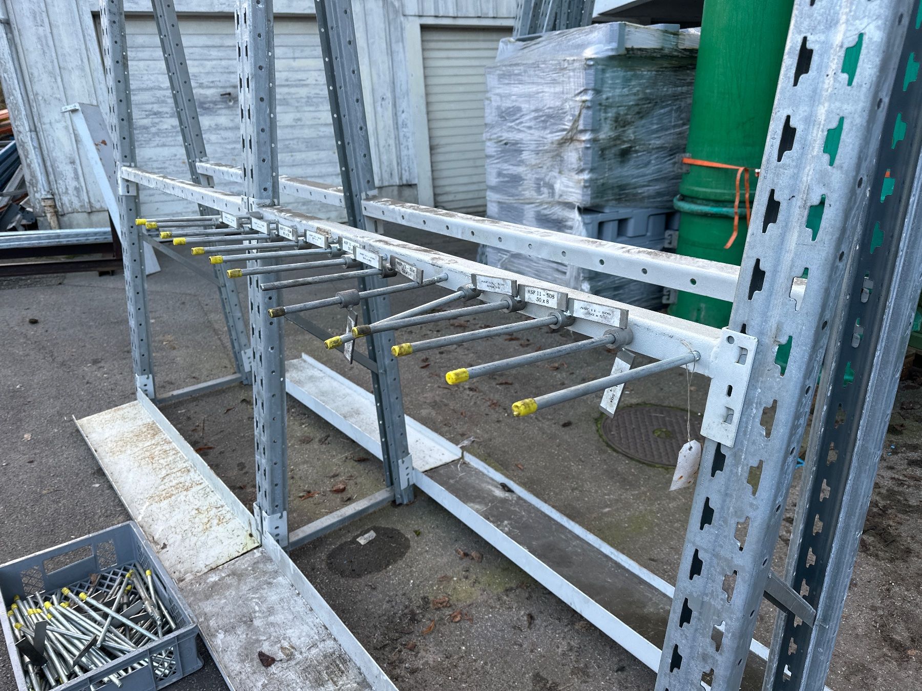 Regale: Profi Vertikal Lang Materialregal 300x63x290cm – Gebraucht aus Necker von liq24 2