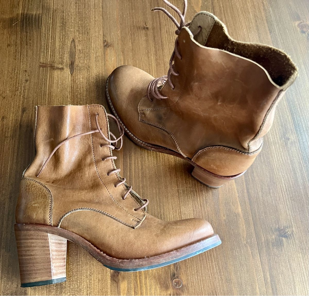 Chaussures femmes: Ankle Boots, Stiefelette Leder – D'occasion à Glattbrugg par Jaspis10 1