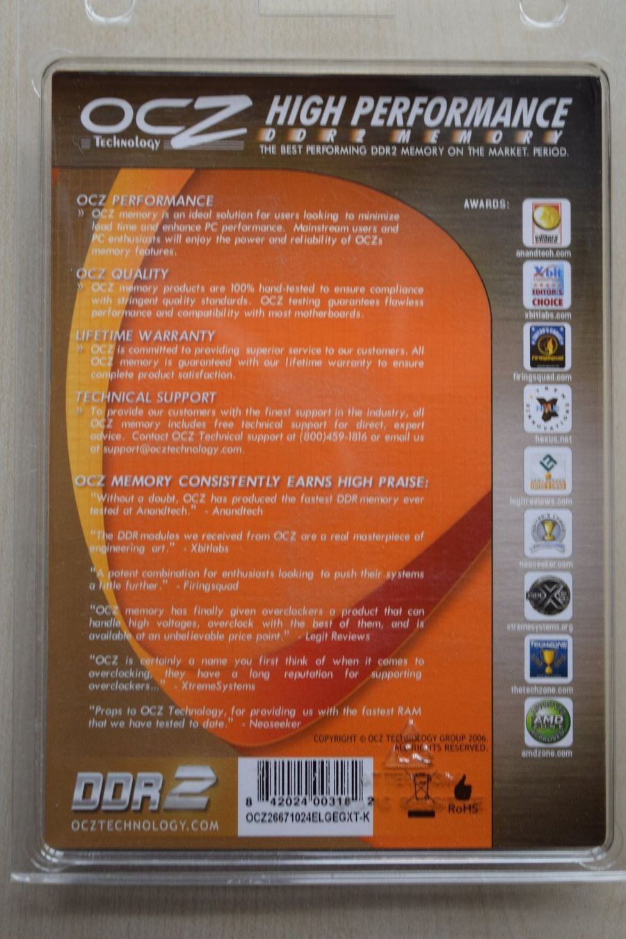 Cartes mémoire: DDR 2 MEMORY – Neuf avec emballage d'origine à Reutigen par DONDON55 1